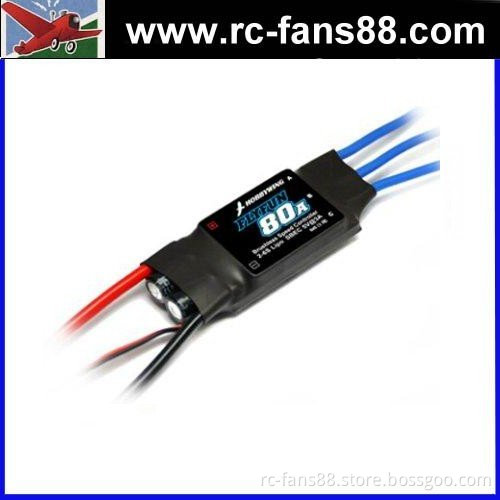 HOBBYWING FlyFun 80A OPTO ESC For Aircraft and Helicopter